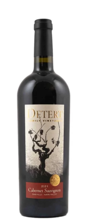 2021 | Detert Family Vineyards | Oakville Cabernet Sauvignon - Wine