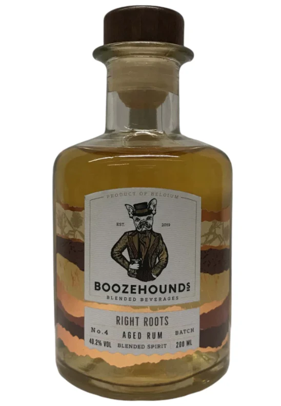 Boozehounds Right Roots Aged Rum | 200ML