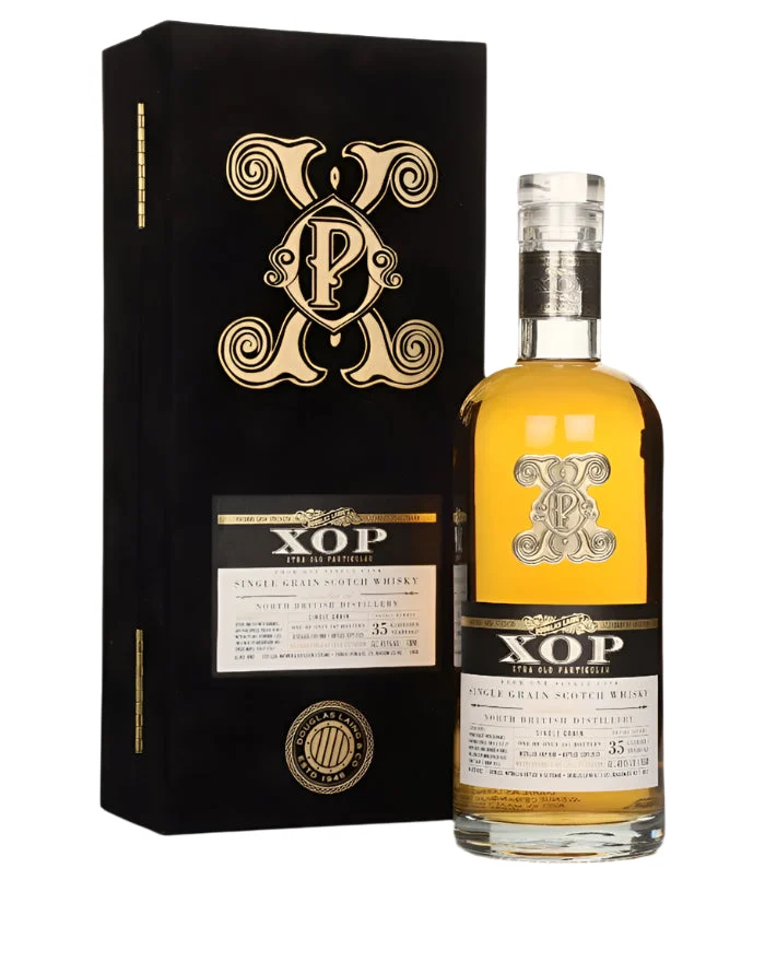 North British 35 Year Old 1988 Cask #18162 - Xtra Old Particular (Douglas Laing) Single Grain Scotch Whisky | 700ML