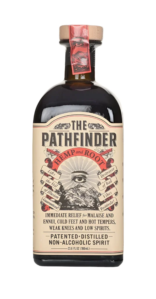 The Pathfinder Hemp and Root | 700ML - Spirit