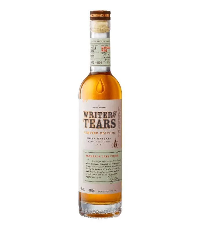 Writers Tears Copper Pot Marsala Cask Finish Irish Whiskey