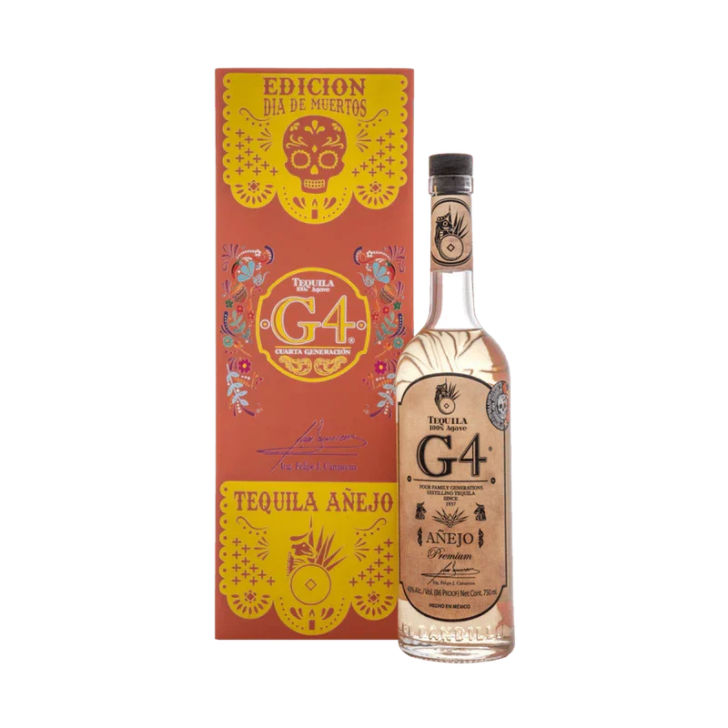 G4 | Día de Muertos | Añejo Tequila (Orange Box)