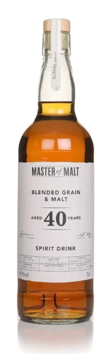 Spirit Drink 40 Year Old 1978 (Private Label) Blended Grain Scotch Whisky | 700ML - Whiskey