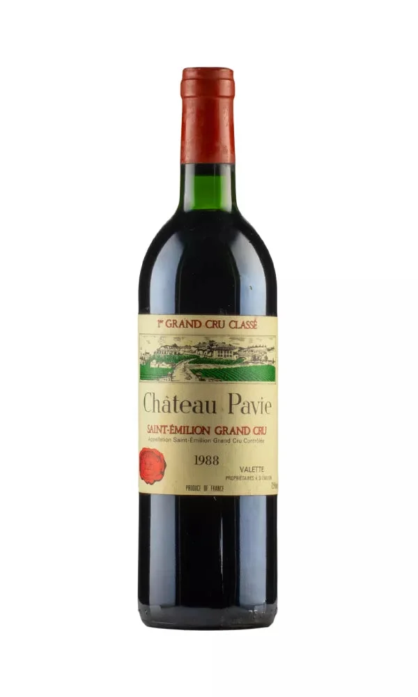 1988 | Château Pavie | Saint-Emilion Grand Cru