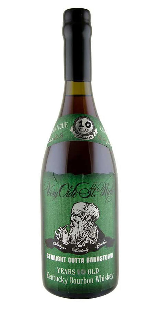 Very Olde St. Nick Outta Bardstown 10 Year Old Straight Bourbon Whiskey