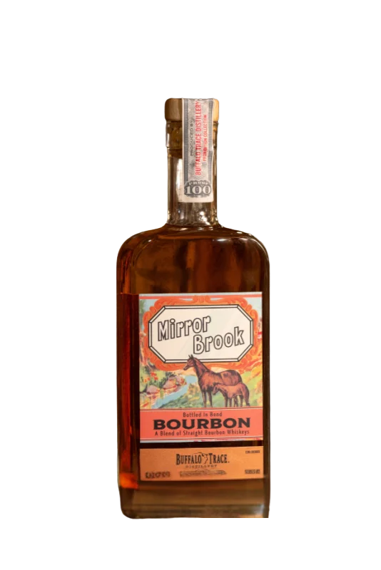 Buffalo Trace | Mirror Brook Bottled in Bond | Straight Bourbon Whiskey