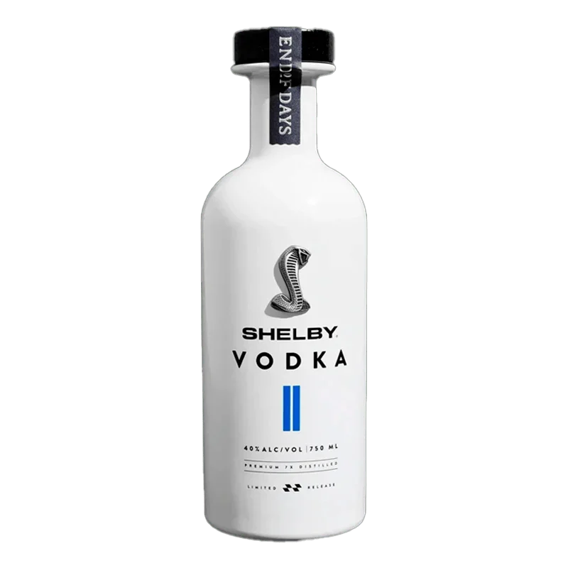End of Days Shelby Vodka