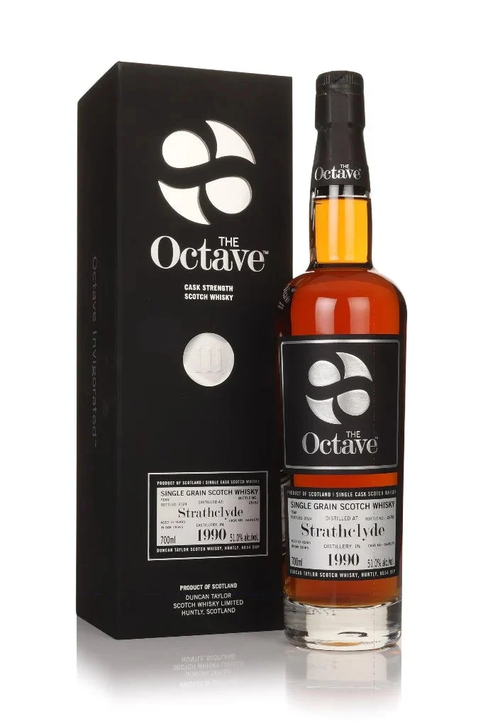 Strathclyde 33 Year Old 1990 Cask #6439179 The Octave Single Grain Scotch Whisky | 700ML - Whiskey