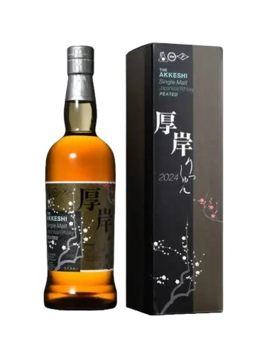 Akkeshi Risshun 2024 Limited Release Single Malt Japanese Whisky | 700ML - Whiskey
