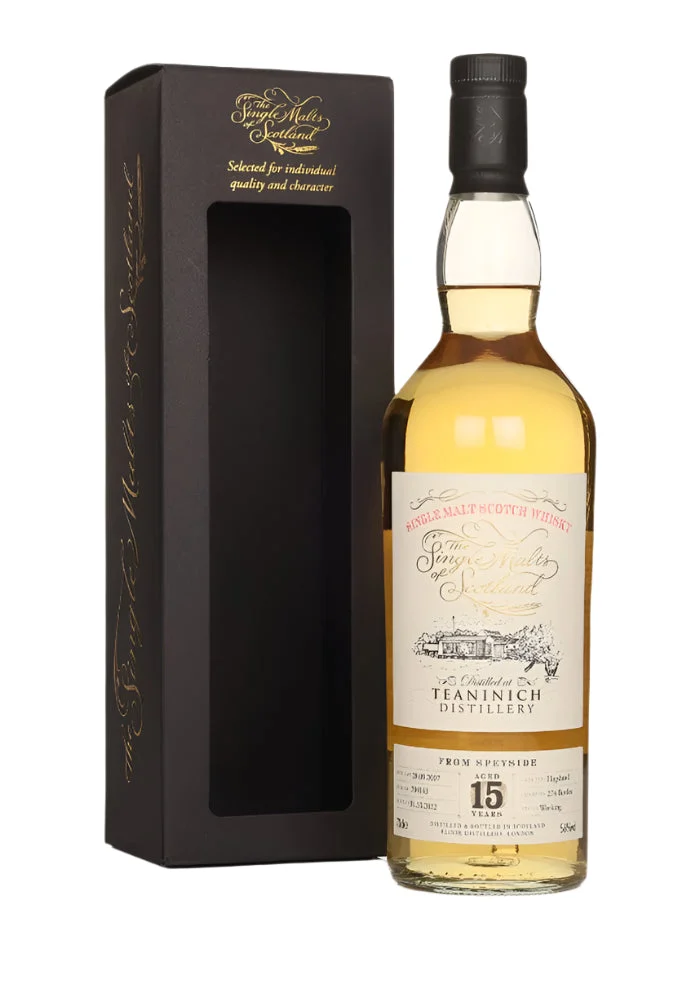 Teaninich 15 Year Old 2007 - The Single Malts of Scotland Whisky | 700ML