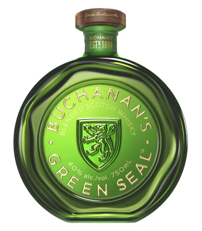 Buchanan's Green Seal Blended Scotch Whisky - Whiskey