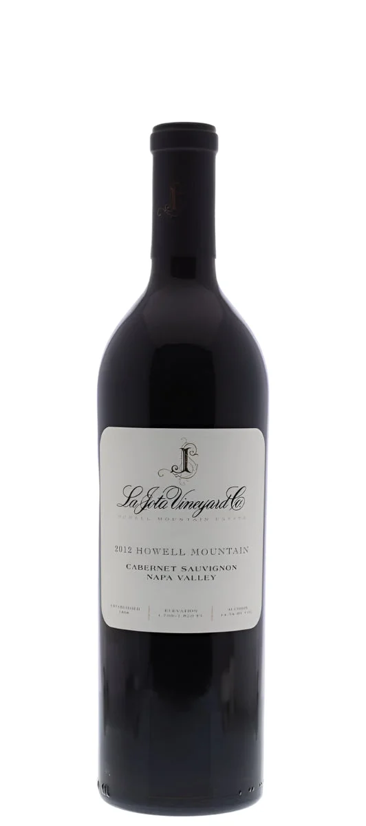 2012 | La Jota Vineyard | Cabernet Sauvignon - Wine