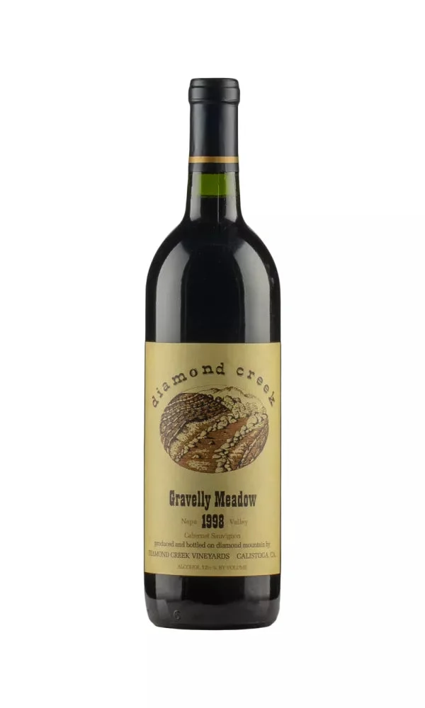 1998 | Diamond Creek | Gravelly Meadow Cabernet Sauvignon - Wine