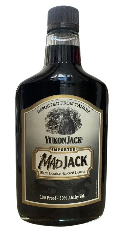 Yukon Jack MAD Jack Black Licorice Liqueur | 375ML