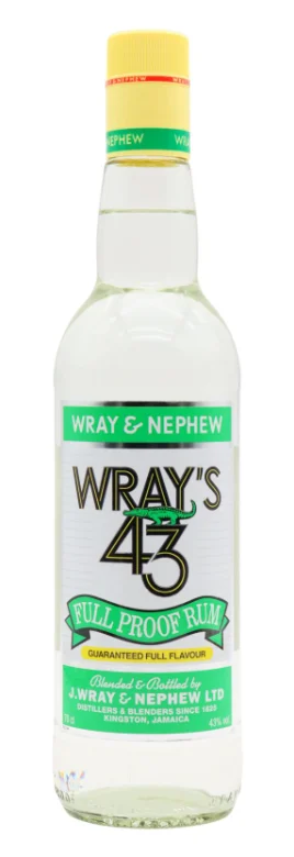 Wray & Nephew 43 Full Proof Rum | 700ML