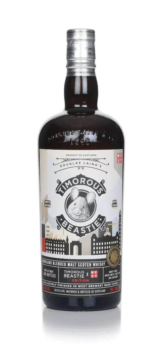 Timorous Beastie x WEST Brewery Beer Cask Finish Blended Malt Scotch Whisky | 700ML - Whiskey