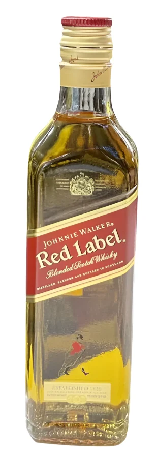 Johnnie Walker Red Label Blended Scotch Whisky | 200ML - Whiskey