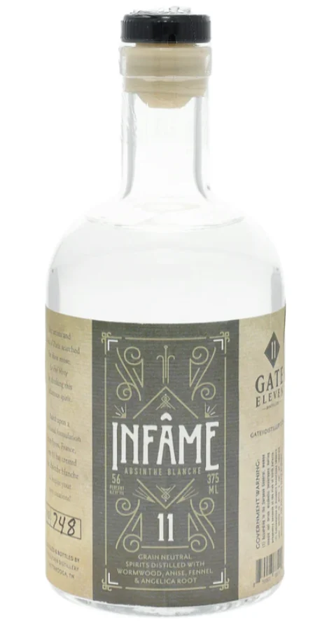 Gate 11 Infame Absinthe | 375ML