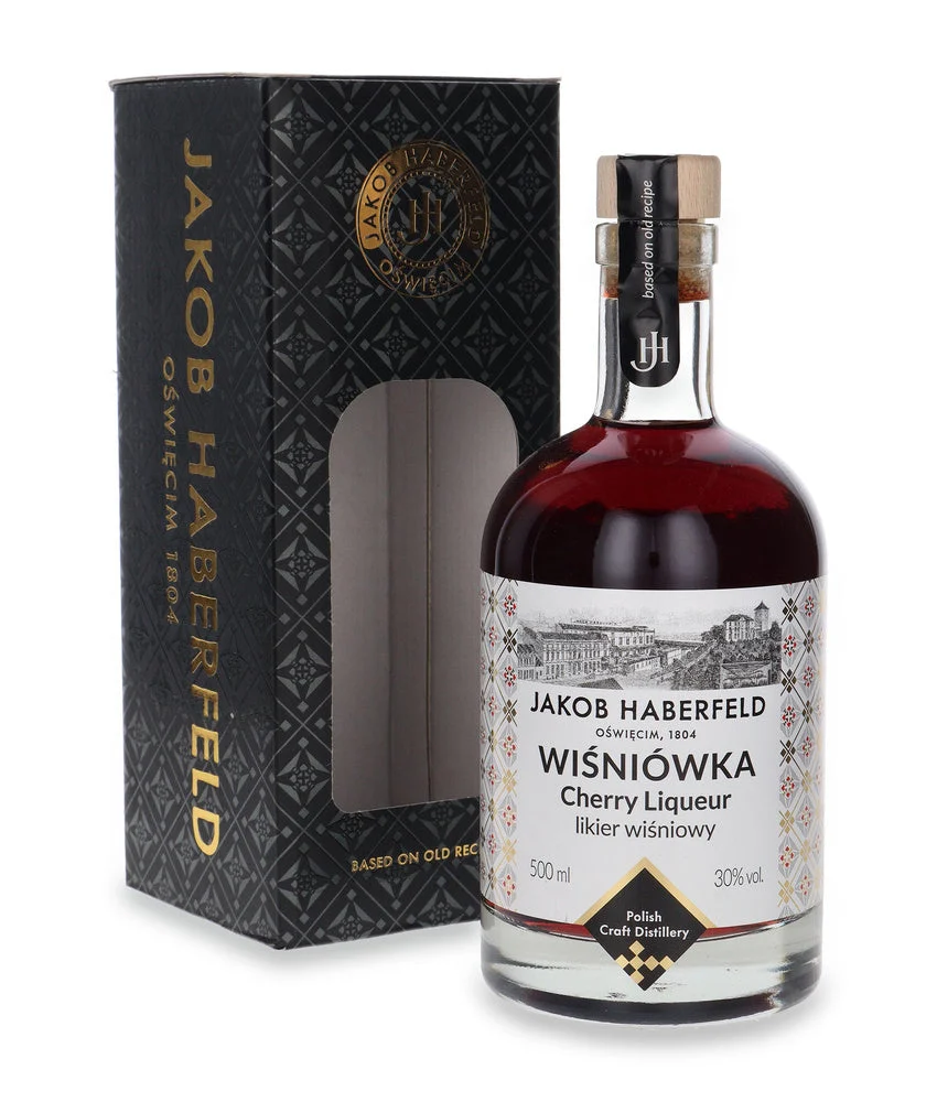 Jakob Haberfeld Wisniowka Cherry Liqueur | 500ML