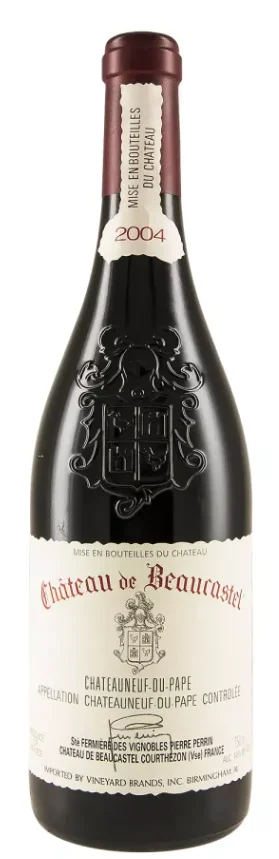 2004 | Château de Beaucastel | Chateauneuf-du-Pape