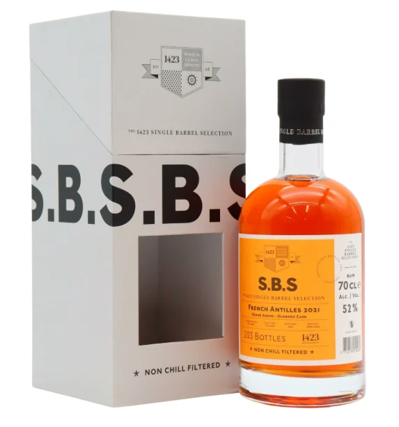 SBS (Single Barrel Selection) 2025 Release French Antilles 2021 Vintage Rum | 700ML