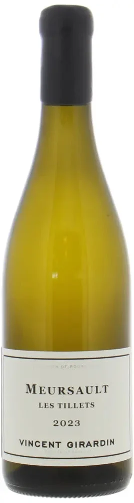 2023 | Vincent Girardin | Meursault Les Tillets - Wine