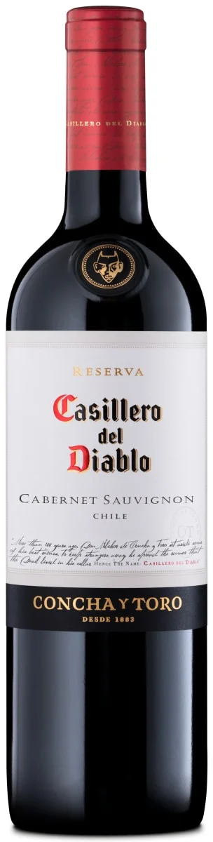 2021 | Casillero del Diablo | Reserva Cabernet Sauvignon - Wine