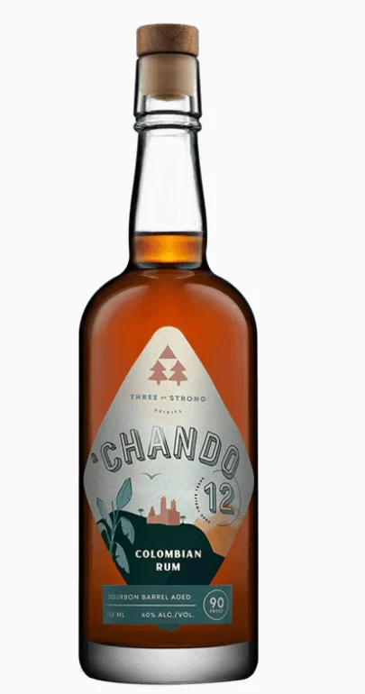 Three of Strong Spirits Chando 12 Rum