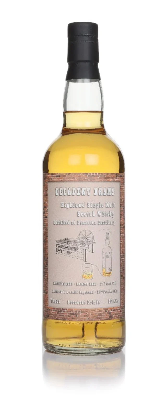 Deanston 27 Year Old 1997 - Decadent Drams (Decadent Drinks) Single Malt Scotch Whisky | 700ML