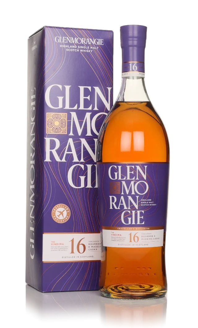Glenmorangie 16 Year Old - The Vindima Single Malt Scotch Whisky | 1L