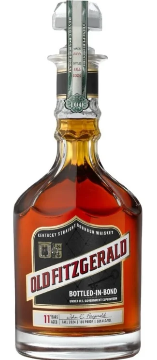 Old Fitzgerald 11 Year Old Bottled In Bond Fall 2024 Straight Bourbon Whiskey