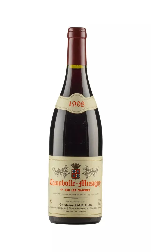 1998 | Domaine Ghislaine Barthod | Les Charmes - Wine