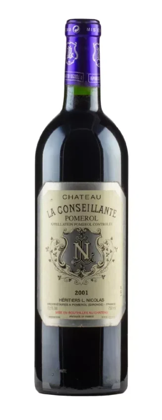 2001 | Château La Conseillante | Pomerol - Wine