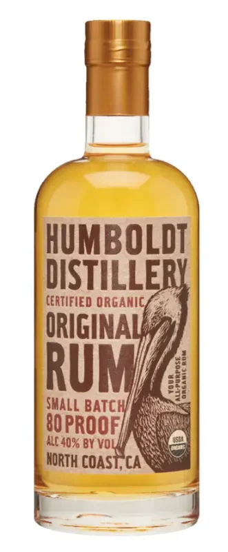 Humboldt Distillery Organic Gold Rum