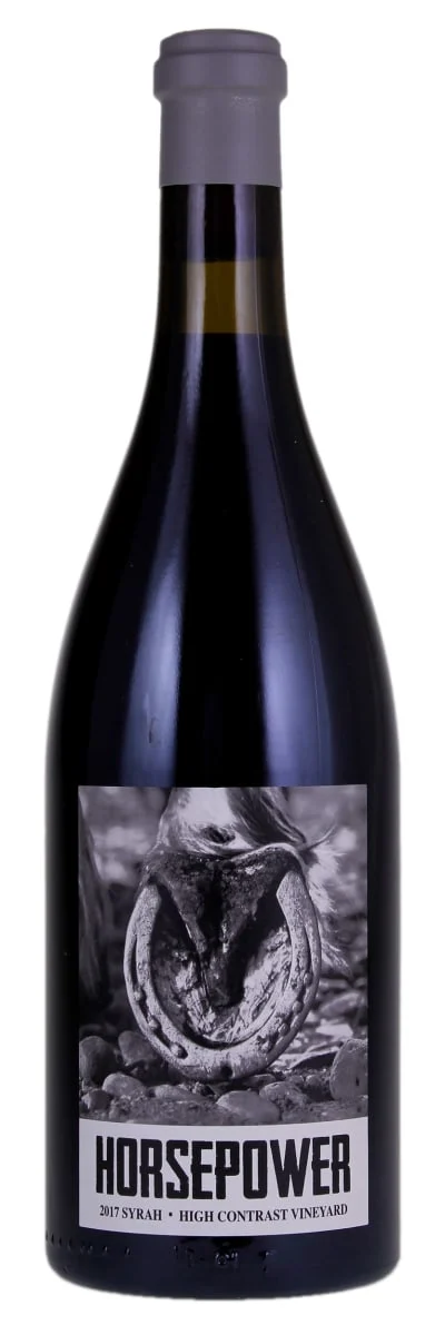 2017 | Horsepower Vineyards | High Contrast Vineyard Syrah - Wine