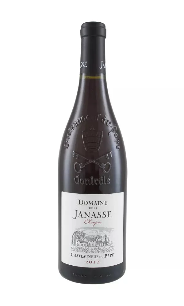 2012 | Domaine de la Janasse | Chateauneuf du Pape Cuvee Chaupin - Wine