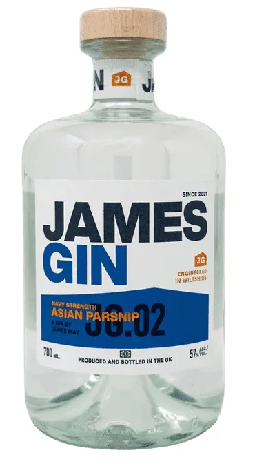 James Asian Parsnip Navy Strength Gin | 700ML