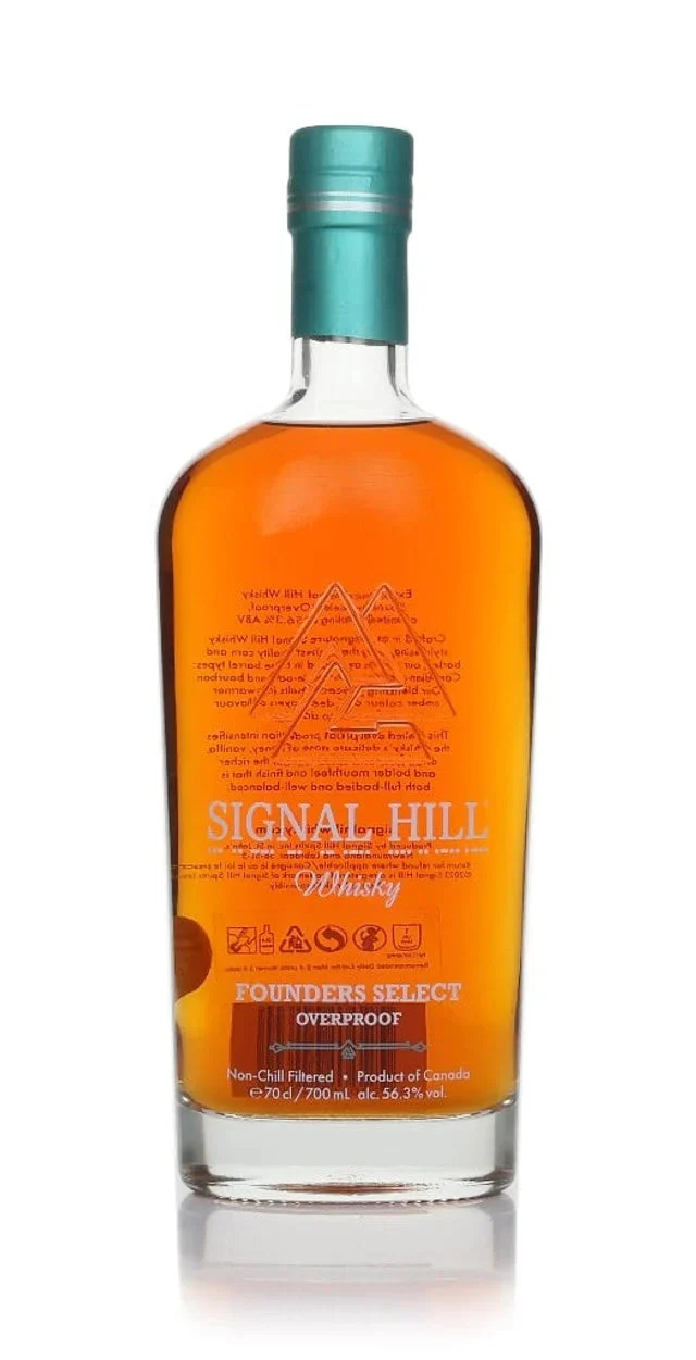 Signal Hill Founders Select Overproof Whisky | 700ML - Whiskey