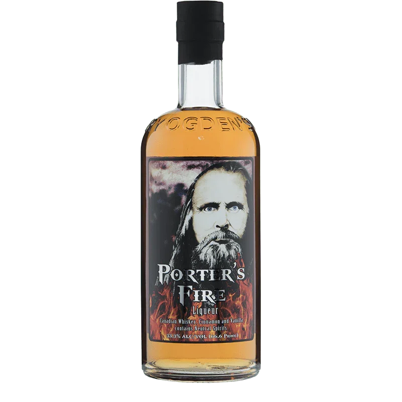 Ogden's Own Distillery Porter's Fire Liqueur