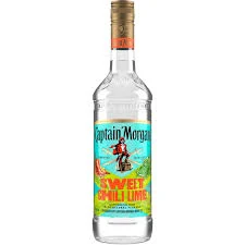 Captain Morgan Sweet Chili Lime Rum | 1L