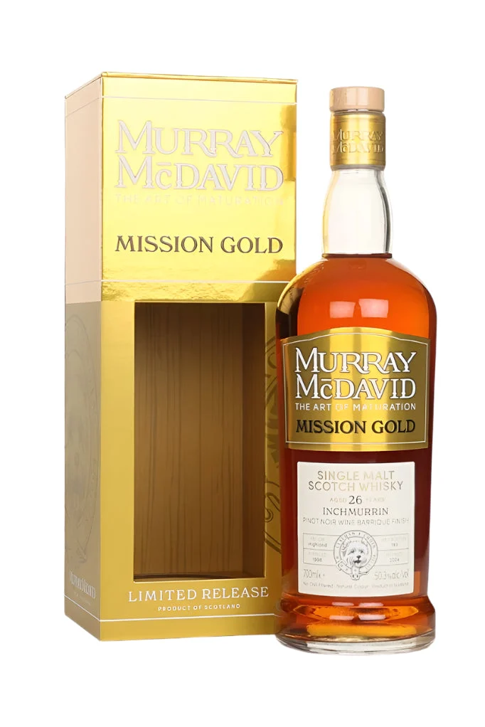 Inchmurrin 26 Year Old 1998 - Mission Gold (Murray McDavid) Single Malt Scotch Whisky | 700ML