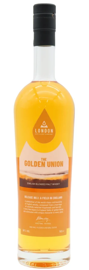 The Golden Union Release No. 1: A Field In England Whisky | 700ML - Whiskey