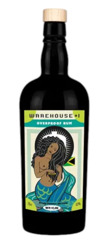 Warehouse #1 Overproof River Mumma Edition #WP/CJN White Rum | 700ML