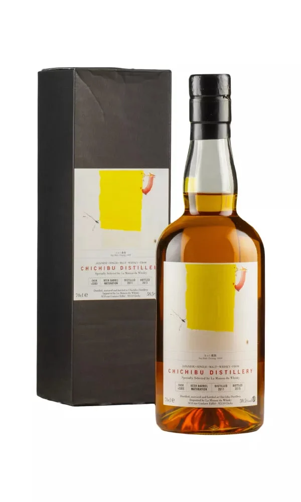 Chichibu Tay Bak Chiang II Beer cask #3303 Single Malt Whisky | 700ML - Whiskey