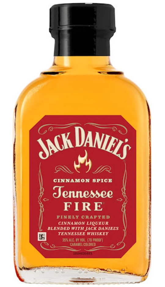 Jack Daniel's Tennessee Fire Cinnamon Whiskey Liqueur | 200ML