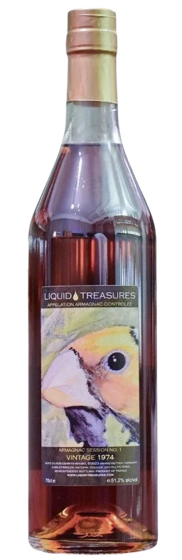 Liquid Treasures 48 Year Old 1974 Cask #16 Armagnac | 700ML