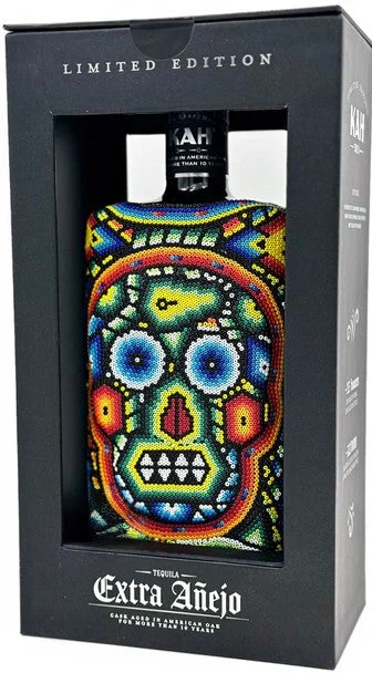 Kah | Huichol | Extra Anejo Tequila | Limited Edition