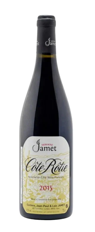 2015 | Domaine Jamet | Cote Rotie - Wine