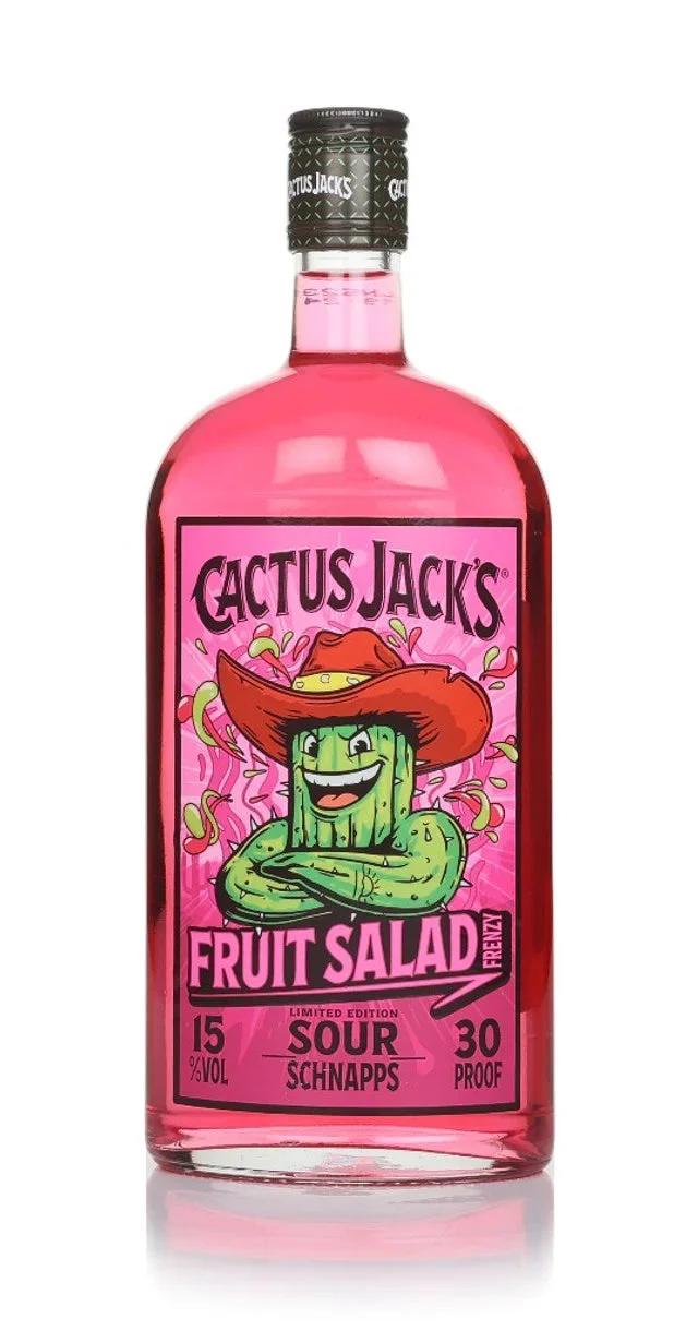 Cactus Jack's Fruit Salad Frenzy Schnapps | 700ML
