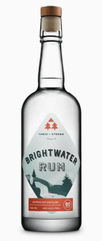 Three of Strong Spirits Brightwater Rum